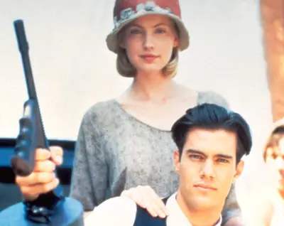 BONNIE & CLYDE, Tracey Needham, Dana Ashbrook, 1992