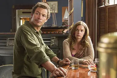 THE AFFAIR, l-r: Dominic West, Ruth Wilson, (Season 1, Episode 4, aired October 26, 2014). ph: Mark