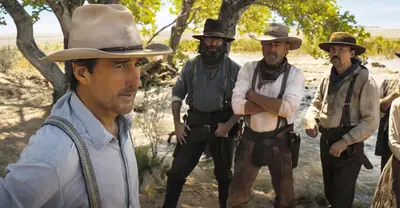 Aqui está a razão pela qual Luke Wilson é o melhor do horizonte: uma saga americana (até agora)