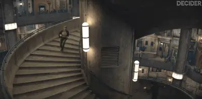 SILO EP 5 SPIRALING DOWN THE STAIRCASE