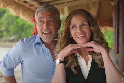 Onde você pode ver o post para Julia Roberts e o paraíso de George Clooney na transmissão