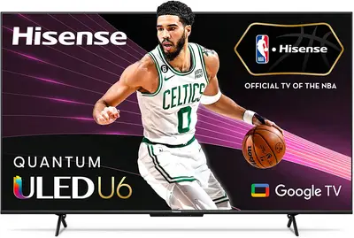 Hisense ULED 4K Premium 75U6H QLED 75 Inch Class