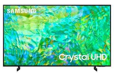 SAMSUNG 65-Inch Class Crystal UHD 4K CU8000 Series Smart TV