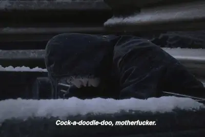 Cock-a-doodle-doo, Motherfucker