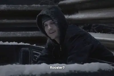 Hahn está na parte 8 do rancho?