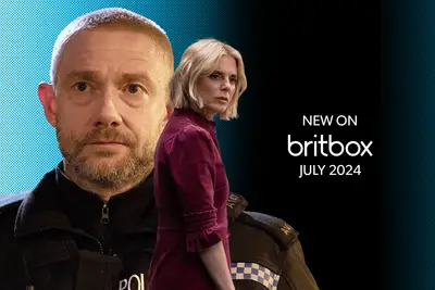 Nuevo en Britbox julio de 2024