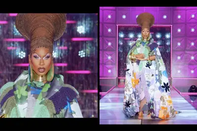 Shea Court, que se junta a Ironheart de Marvel, confirma que o drag queens IR é super -heróis