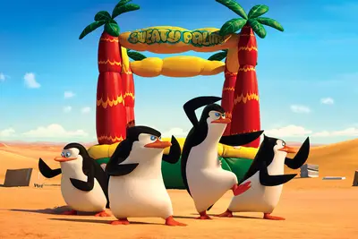 PENGUINS OF MADAGASCAR: The Movie