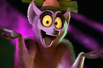 All Hail King Julien