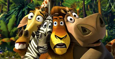 Dónde ver todas las películas de Madagascar