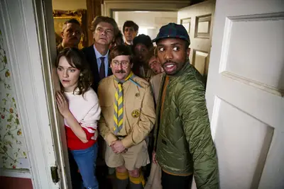 GHOSTS UK CBS REVIEW