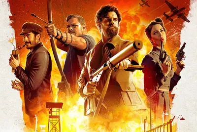 THE MINISTRY OF UNGENTLEMANLY WARFARE STREAMING MOVIE REVIEW