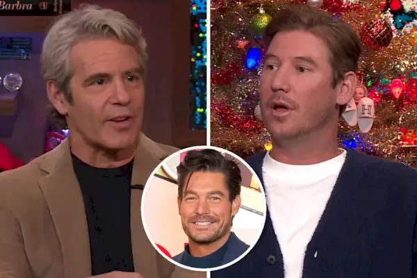 Andy Cohen trollt Austen Kroll in „WWHL“: Wir wissen, dass Sie von Craig besessen sind