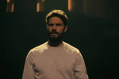 Jamie Dornan não estava satisfeito com a cena do balé no final da segunda temporada do turista