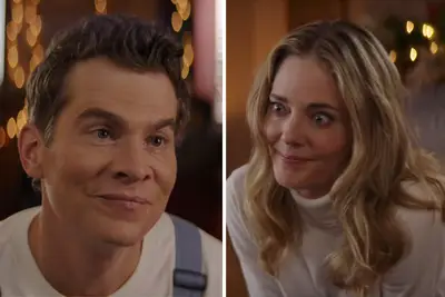 I Believe in Santa - The look of two people in love