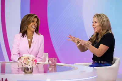 Wo ist Hoda Kotb? Jenna Bush Hagers Coanfrerion verschwindet aus dem Getriebe