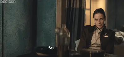 silo ep 4 JULIET LOOKING PISSED