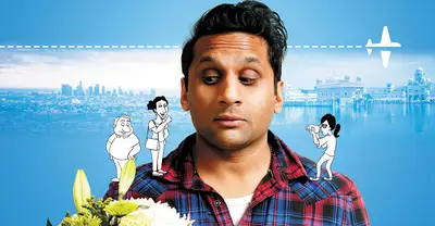 MEET THE PATELS, poster, 2014. ©Independent Television Service/Courtesy Everett Collection