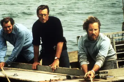 JAWS, Robert Shaw, Roy Scheider, Richard Dreyfuss
