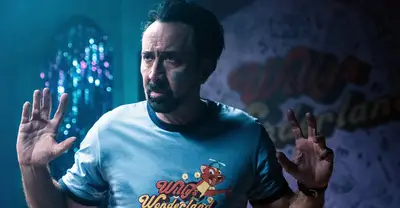 Transférez-le ou laissez-le sortir: Willys Wunderland dans Vod, dans lequel Nicolas Cage Crobbers frappe Animatronische Chuck E. Cheese Monster de l'enfer