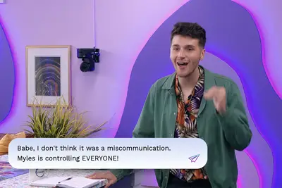 Circle - Jordan - screaming