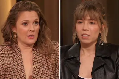 Jeanne McCurdy disse a Drew Barrymore, que era cego quando descobriu que seu pai não era seu pai biológico