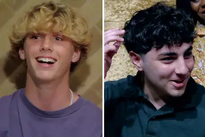 Kelly Ripa und Mark Consuels rufen zwei Männer beim Live -Publikum mit dem ständigen Brokkoli an: Oh, es gibt einen