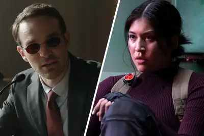 Transférer ou laisser de côté: je fais écho à Disney et Hulu, où le personnage de Hawkey New York s'échappe et se connecte à nouveau avec son passé indigène