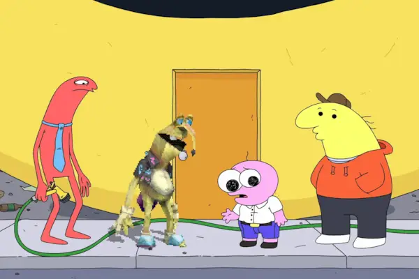 ‘Smiling Friends’ vai ao ar um novo episódio esta noite?