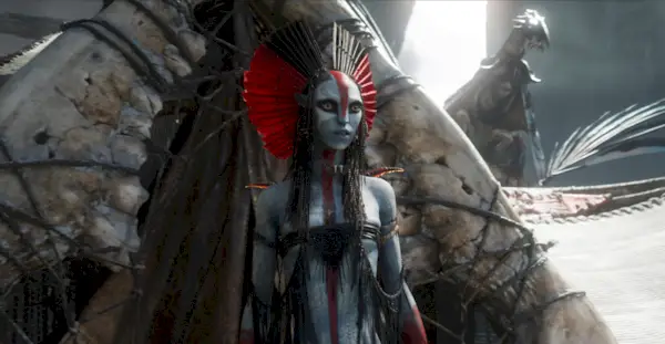 FILM AVATAR FEU ET CENDRES