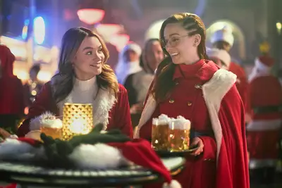 The Santa Summit - friends