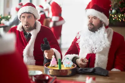 The Santa Summit - brothers