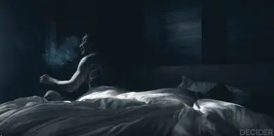 TOKYO VICE 205 TOZAWA SMOKING IN THE LIGHT