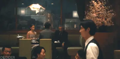 TOKYO VICE 205 LONG ZOOM IN ON ISHIDA