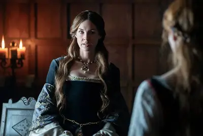 Jessica Raine as Catherine Parr in Becoming Elizabeth