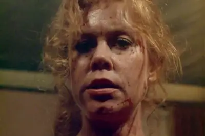 The Legend of Lizzie Borden - bloody Elizabeth Montgomery