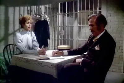 The Legend of Lizzie Borden - Elizabeth Montgomery Hayden Rorke