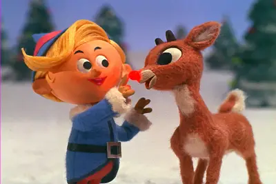Rudolph, Frosty et Père Noël, oh mon Dieu! Comme vous pouvez le voir tous les films de Noël Rankin / Bass en 2023