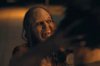 The Mother, the monster in Barbarian