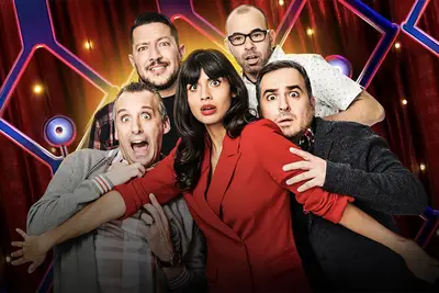 The Misery Index - Impractical Jokers and host Jameela Jamil