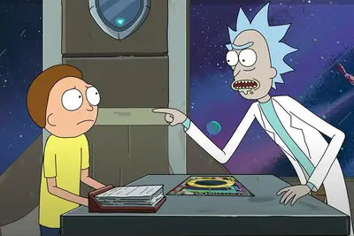 ‘Rick y Morty's Storytrain.com no existe por una buena razón