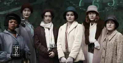 Transferência ou emite: Radio Girls in Netflix, um drama de caldeiras nas meninas que lutaram por um ótimo rádio