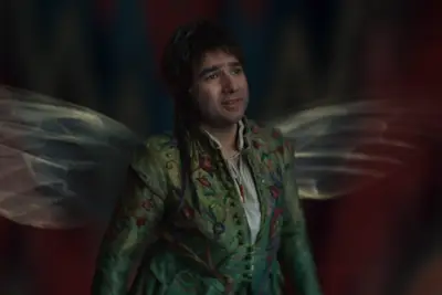 Übertragen Sie es oder lassen Sie es aus: Renegade Nell in Disney, wo eine Frau aus dem achtzehnten Jahrhundert mit Hilfe eines geflügelten Geistes begann