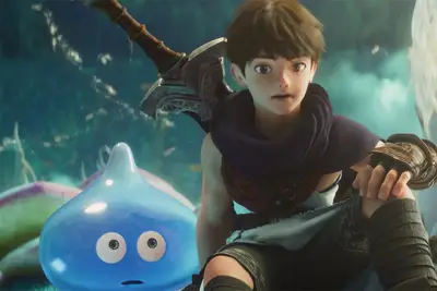 Send Or Ilalo: Dragon Quest: Sua história na Netflix, na qual um videogame influente se torna um anime monótono