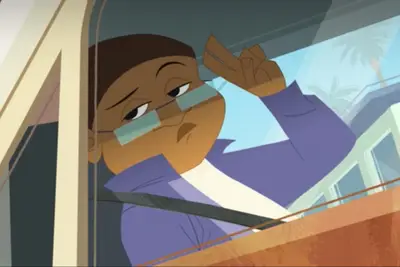 O que aconteceu com o pegajoso na família orgulhosa: mais forte e orgulhosa?