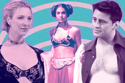 11 Momente von lockigen, sexy und schmutzigen Freunden, die für das Fernsehen fast zu obszön waren