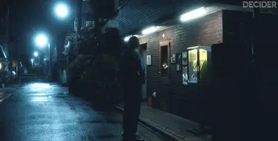 TOKYO VICE Ep 208 INCREDIBLE STREET SCENE WITH THE GREEN PHONE