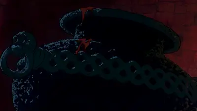 L'animation par ordinateur Black Cauldron Pioneer il y a 35 ans