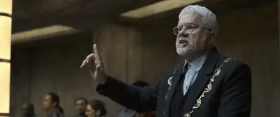 Tim Robbins as Bernard Holland on 