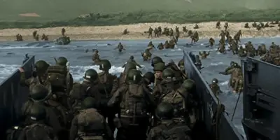 Transfira ou deixe sair: Segunda Guerra Mundial: das primeiras linhas da Netflix, um documento que ilustra uma enorme guerra com imagens aprimoradas